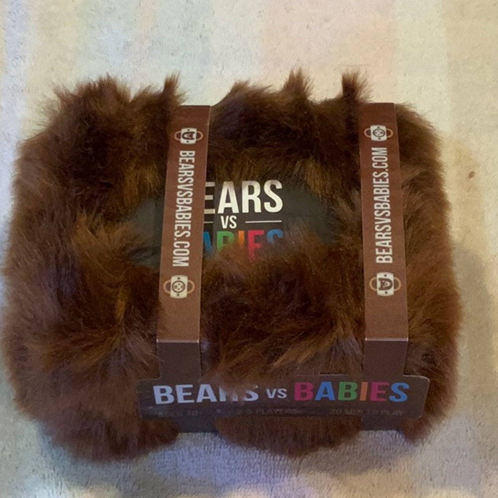 Bears vs babies a card game by exploding kittens